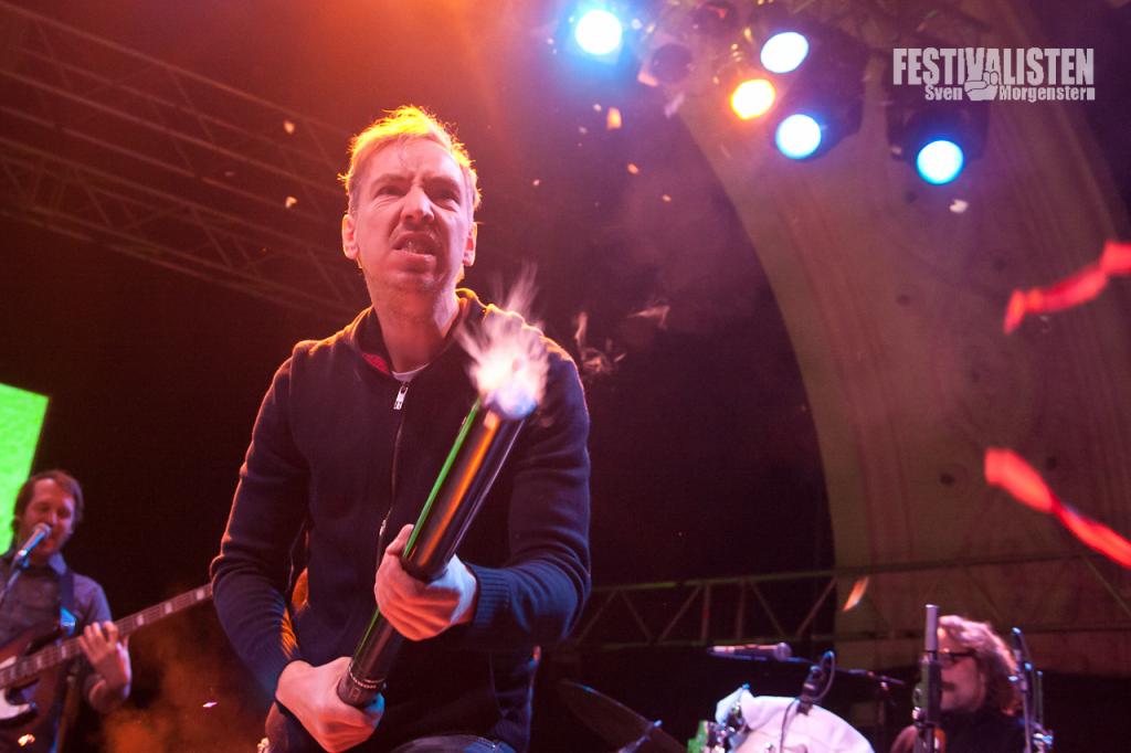 Olli Schulz in Leipzig 2015, Foto: Sven Morgenstern