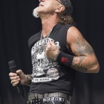 Mark Tornillo von Accept beim Rockavaria 2015, Foto: Thomas Peter