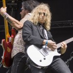 The Dead Daisies beim Rockavaria 2015, Foto: Thomas Peter