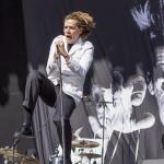Per Almqvist von The Hives beim Rockavaria 2015, Bild: Thomas Peter