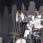 The Hives beim Rockavaria 2015, Bild: Thomas Peter