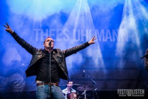 Thees Uhlmann beim Kosmonaut 2015, Foto: Steffen Neumeister