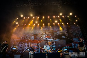 Beatsteaks beim Kosmonaut 2015, Foto: Steffen Neumeister