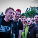 Impression vom Samstag beim Kosmonaut 2015 angesagt, Foto: Steffen Neumeister