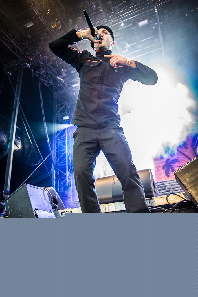 K.I.Z. beim Kosmonaut 2015 angesagt, Foto: Steffen Neumeister