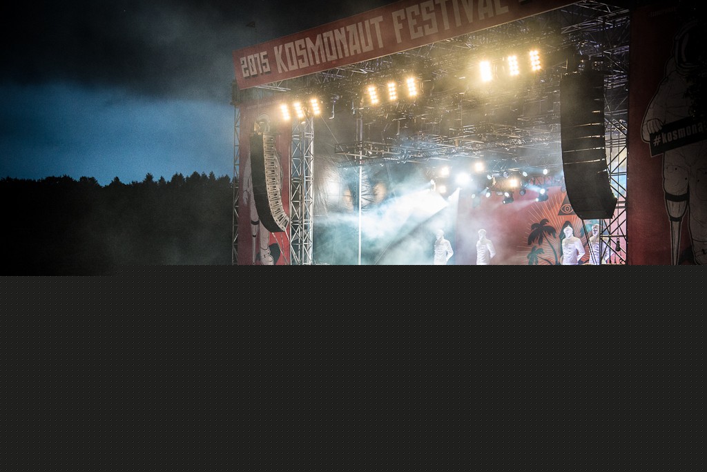 K.I.Z. beim Kosmonaut 2015 angesagt, Foto: Steffen Neumeister
