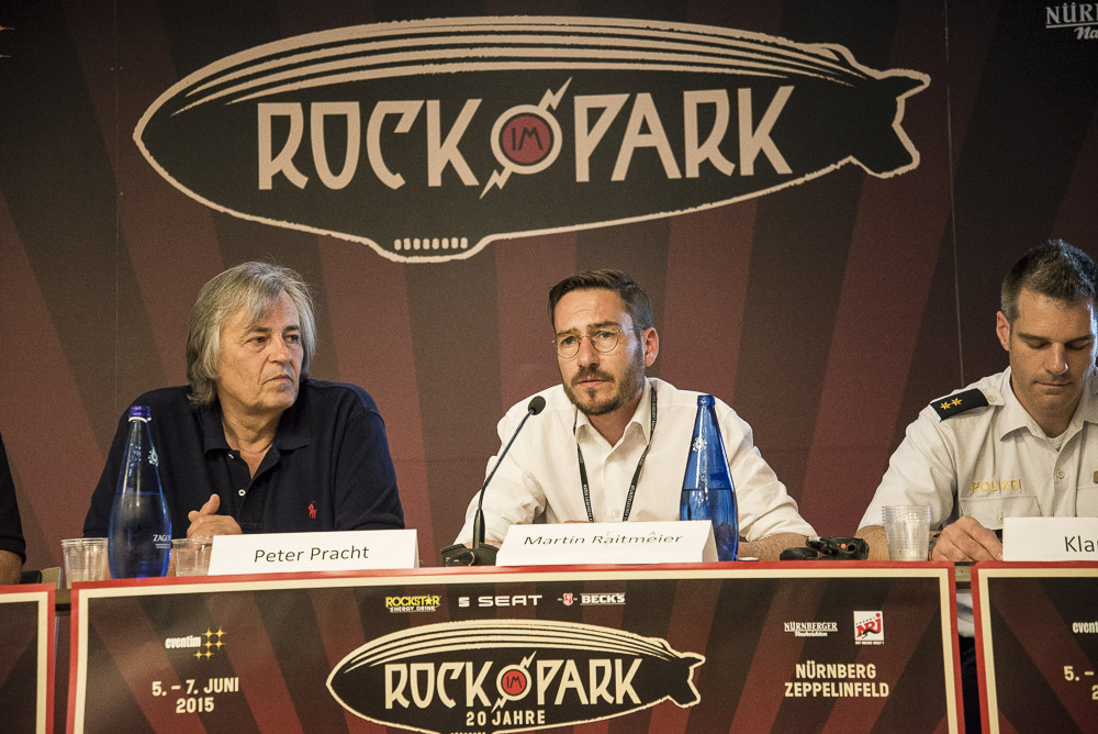 Rock im Park Pressekonferenz 2015