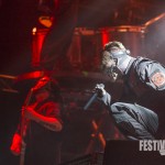 Slipknot bei Rock im Park 2015, Foto: Thomas Peter