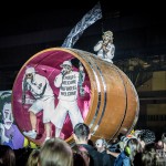 Deichkind beim Lollapalloza 2015, Foto: Steffen Neumeister