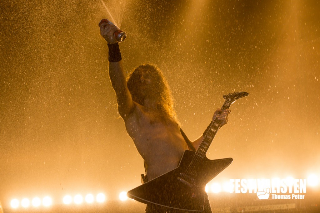 Airbourne beim Reload 2013, Foto: Thomas Peter