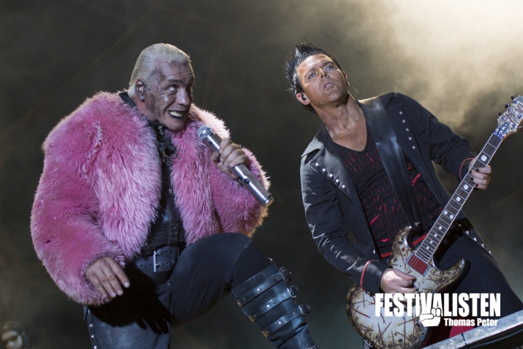 Rammstein beim Southside 2013, Foto: Thomas Peter