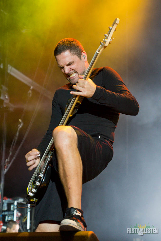 Volbeat und Bassist Anders Kjolholm gehen getrennte Wege