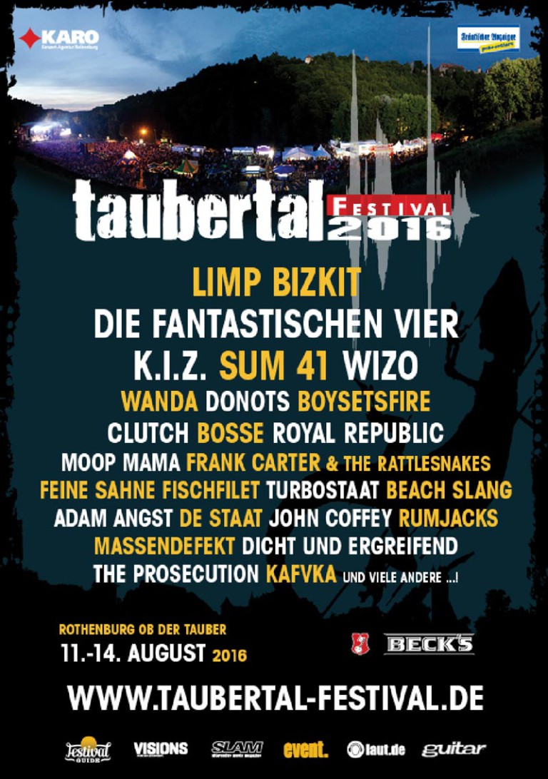 Taubertal bestückt Sounds For Nature Bühne