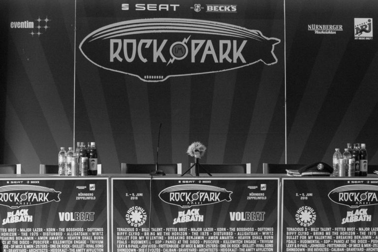 Pressekonferenz Rock im Park 2016