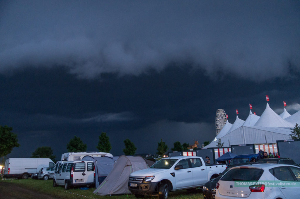 Southside 2016 - Das schwarze Biest, Foto: Thomas Peter