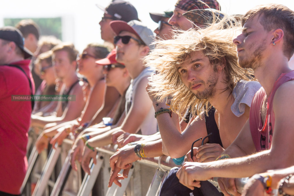 Skindred beim Southside 2016, Foto: Thomas Peter