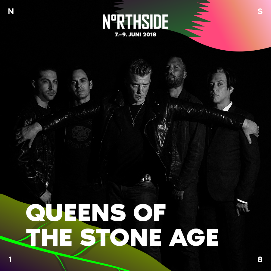 Queens Of The Stone Age wurden im Juni 2018 beim Northside bestätigt, Bildquelle: Northside Festival