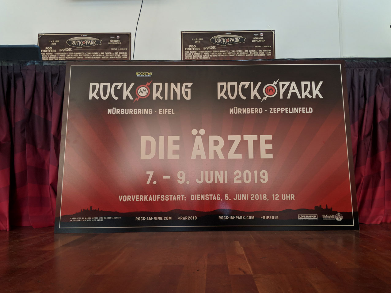 Rock am Ring und Rock im Park erleben 2019 die Rückkehr von Die Ärzte, Bild: Festival
