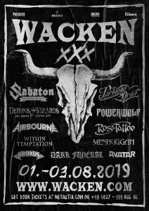 Wacken 2019 - Erste Bandbestätigungen, Bild: Wacken Festival