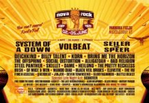 Nova Rock bestätigt erstes internationales Bandpaket – viele Mitnahmen