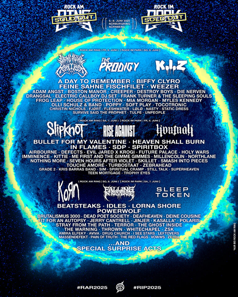 Rock im Park und Rock am Ring sind zum Jubiläum ausverkauft.