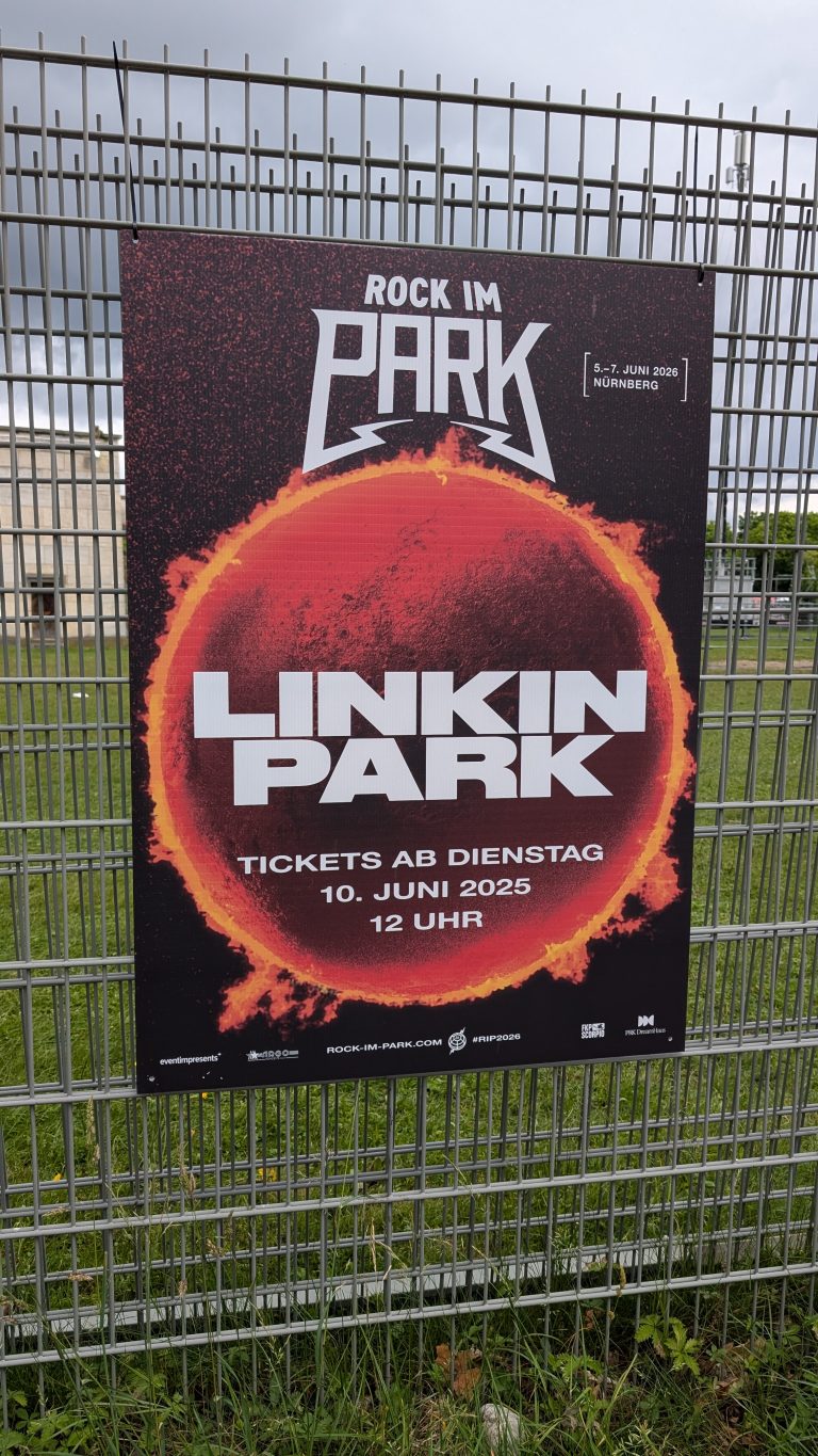 Dank Linkin Park bestätigung brummt der Vorverkauf für Rock am Ring 2026 und Rock im Park 2026