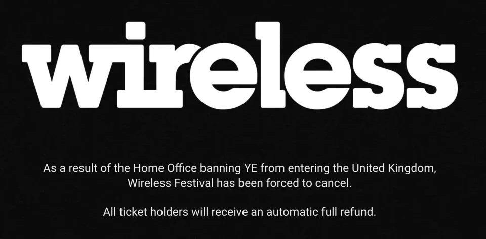 Das Wireless musste die Ausgabe 2026 absagen